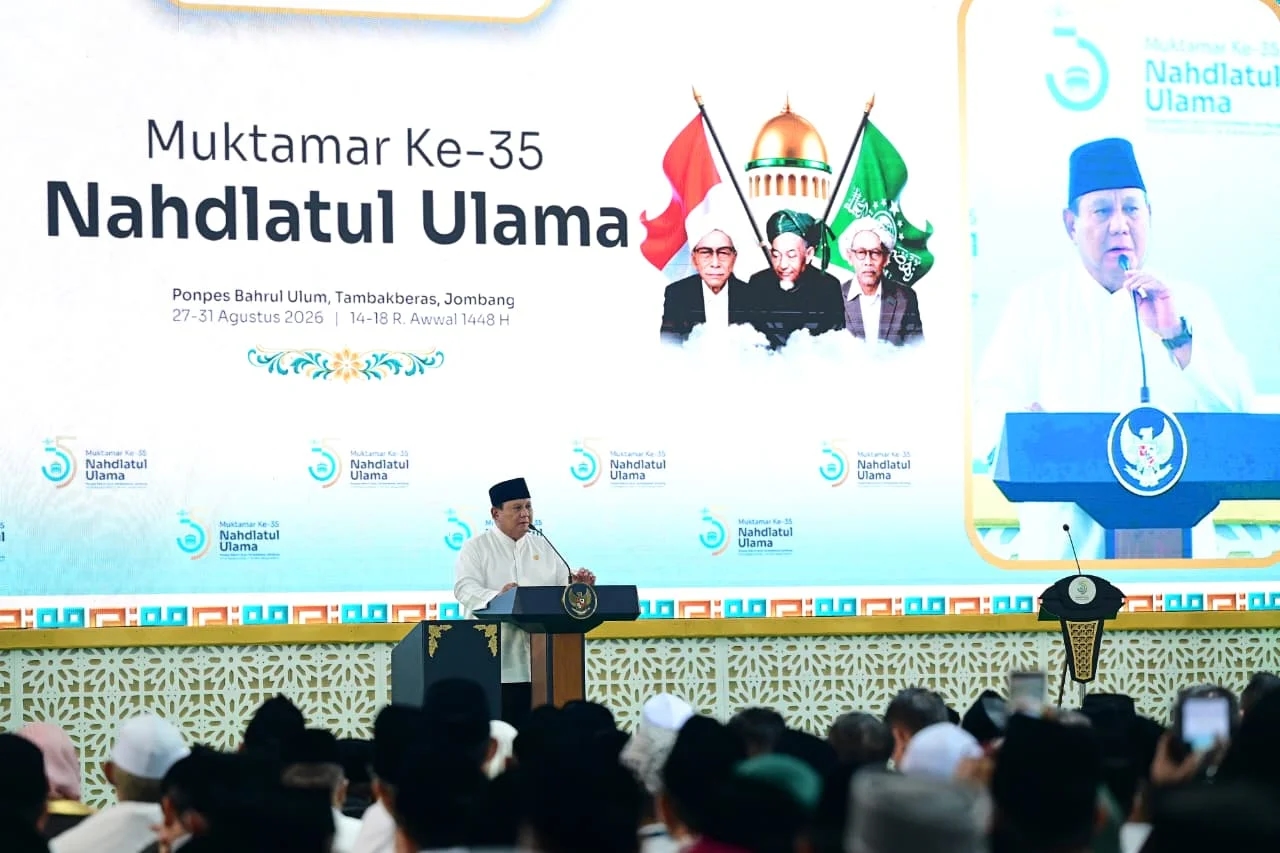 Muktamar ke-35 NU Buktikan Prabowo Punya Ikatan Kuat dengan Kiai dan Santri