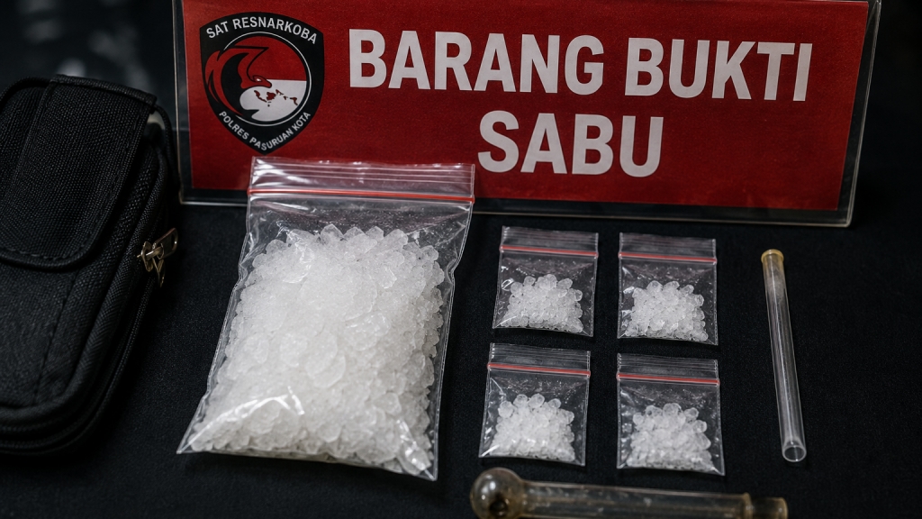 Tim Gabungan Bea Cukai dan TNI-Polri Gagalkan Penyelundupan Sabu di Perbatasan RI-Malaysia
