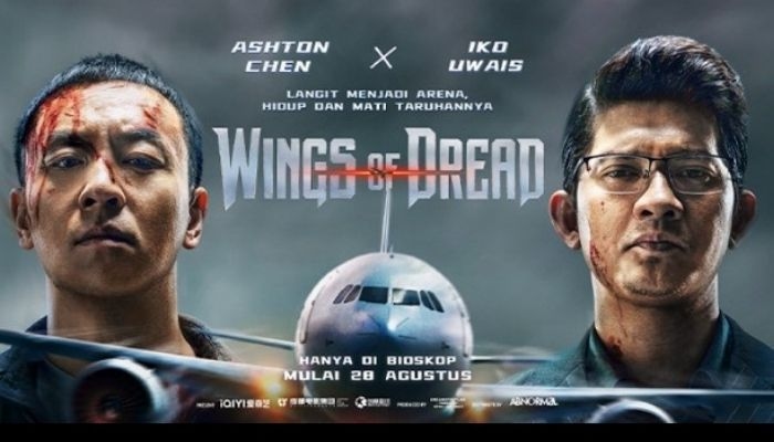 Sinopsis Film Wings of Dread, Duel Iko Uwais vs Ashton Chen di Pesawat