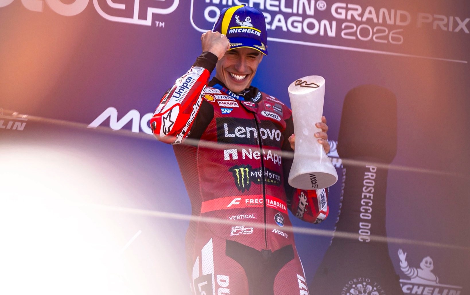 MotoGP Aragon: Rajai Balapan Kandang, Marc Marquez Sukses Pangkas Jarak dari Jorge Martin