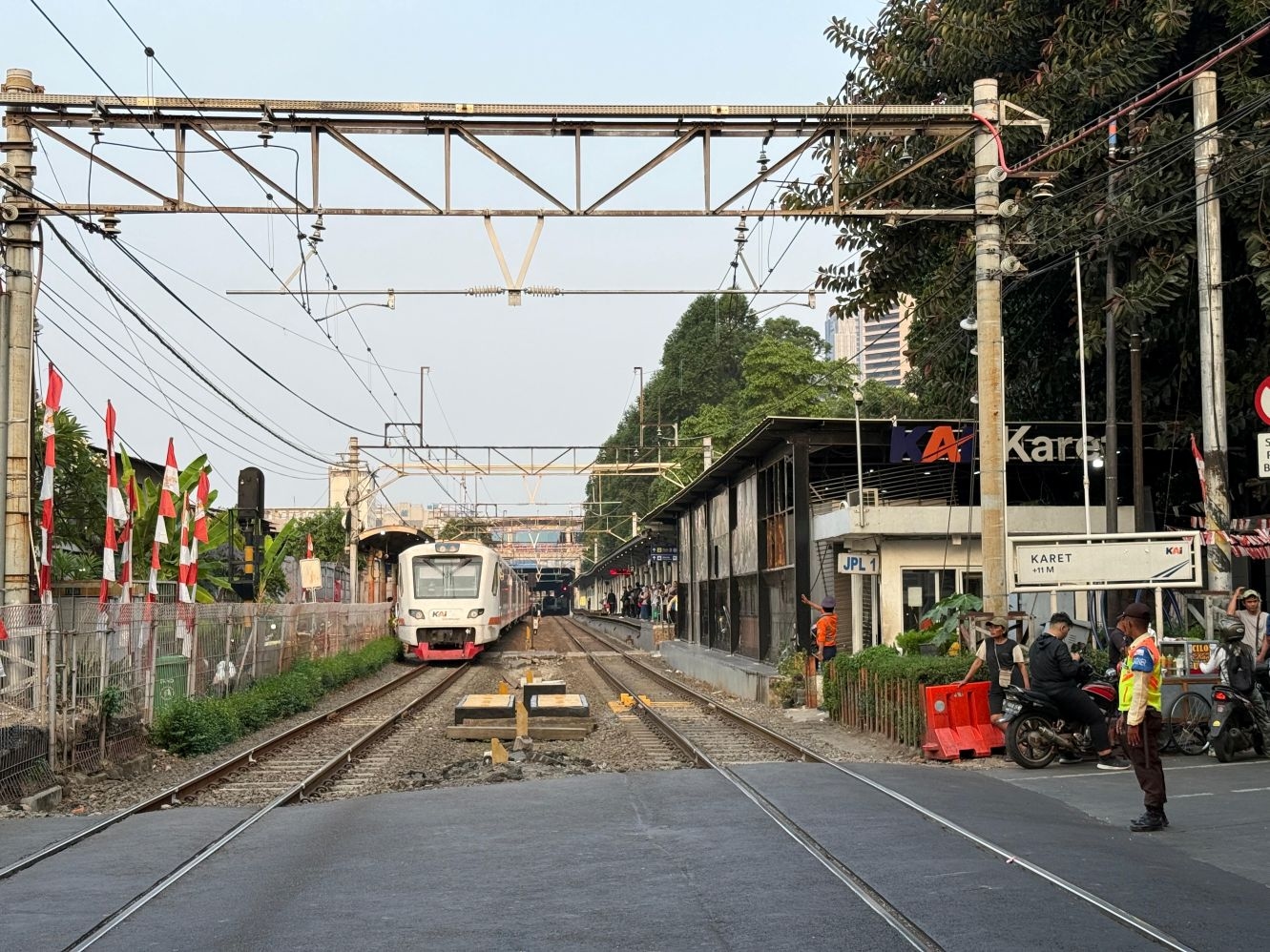 Stasiun Karet Diintegrasikan ke BNI City Mulai 1 September 2026