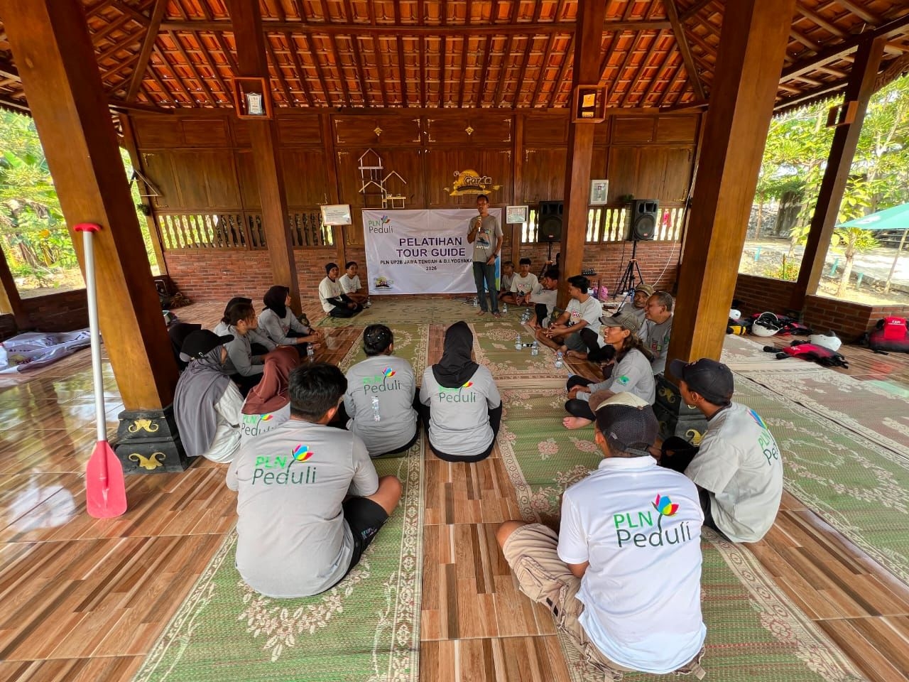 Jelang PORPROV Jateng 2026, Desa Wisata Candirejo Perkuat Kesiapan Pengelola Wisata dengan Dukungan PLN