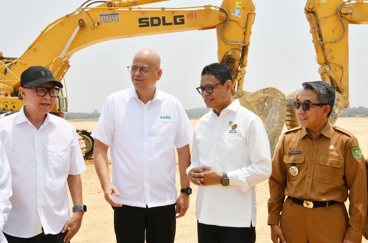 Proyek Metanol Batu Bara di Kaltim Mulai Dibangun, Target Produksi 1,3 Juta Ton