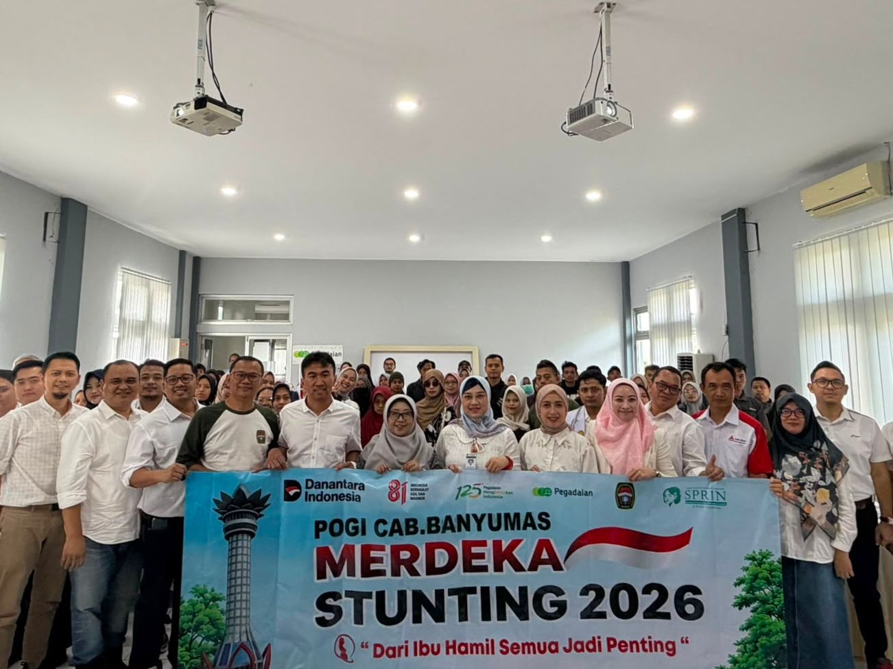 Pegadaian Gandeng POGI Gelar Cek Kehamilan Gratis di 36 Kota