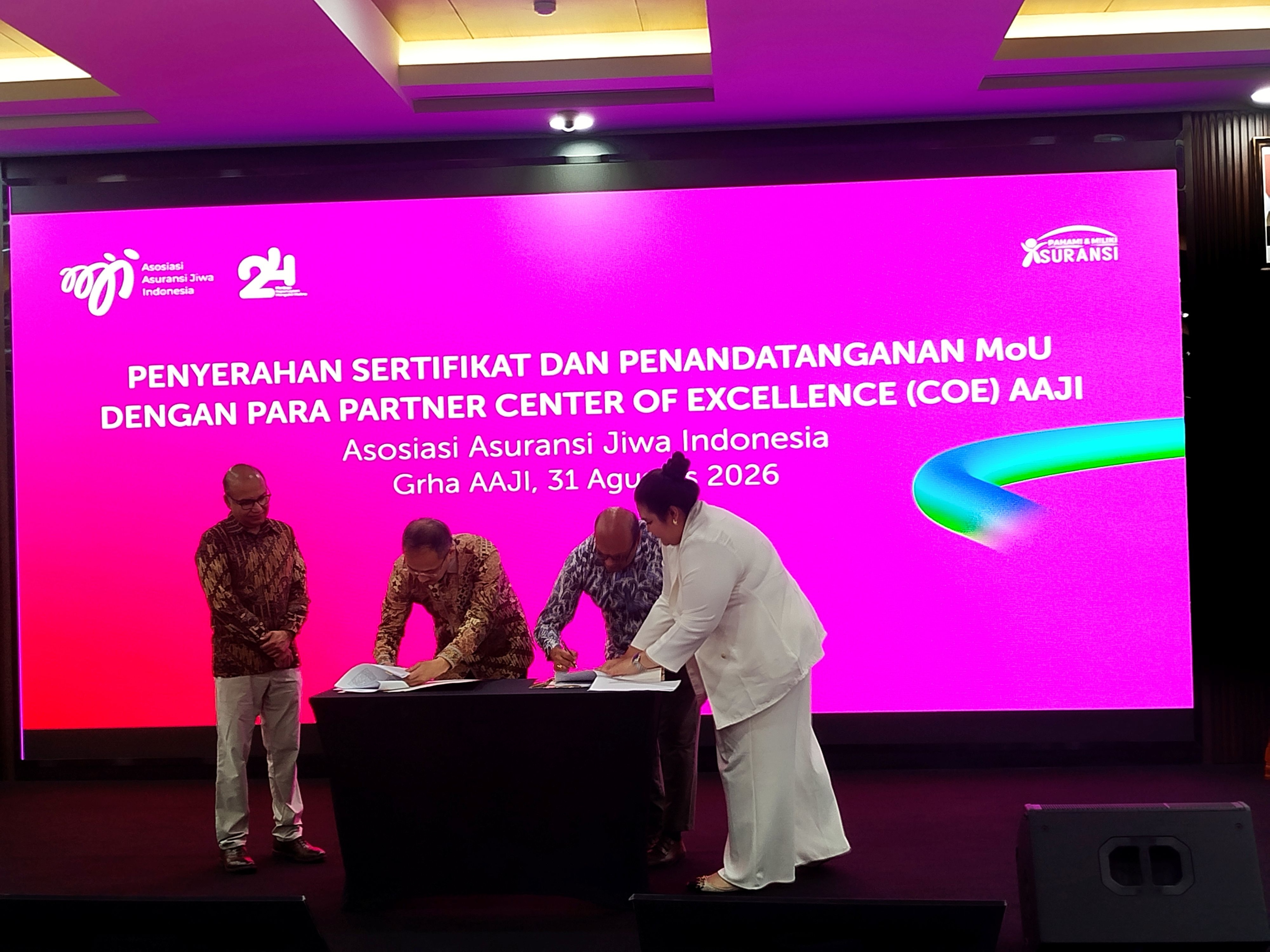 AAJI Manfaatkan AI Untuk Cetak SDM Peransurasian Unggul