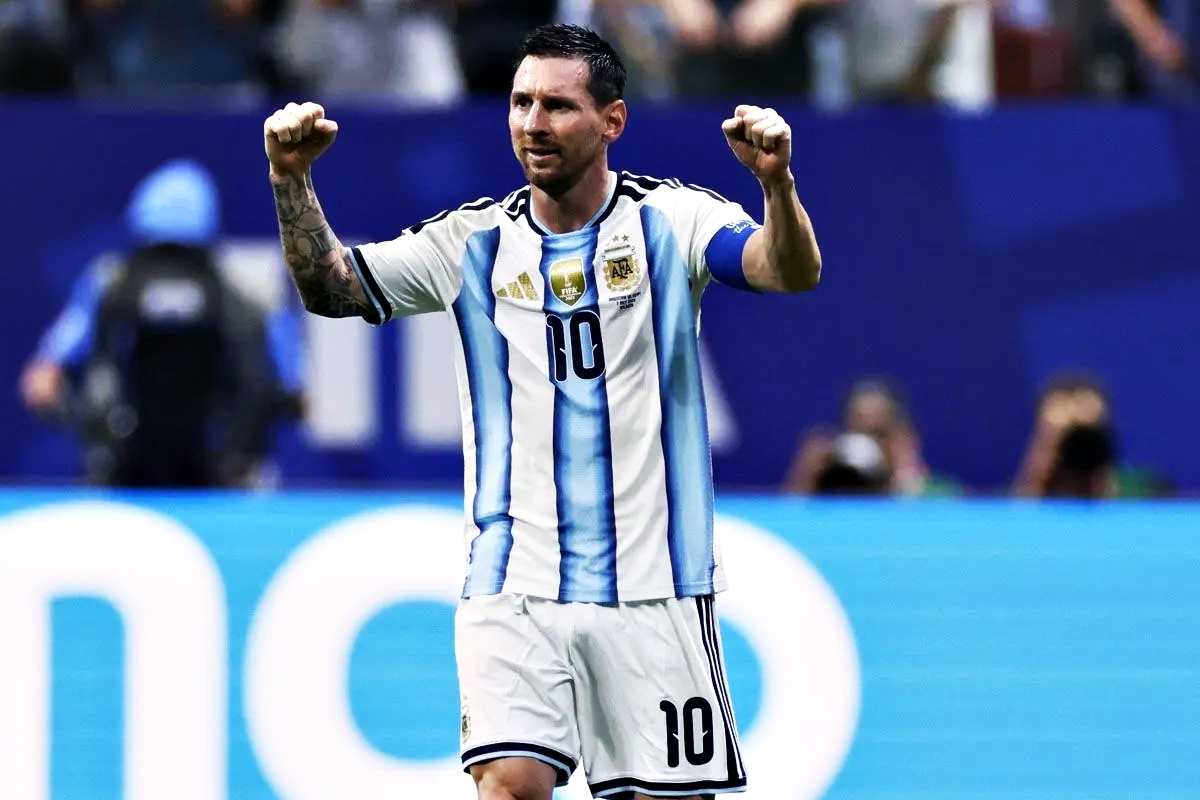 Ballon D'Or: Dijagokan Diego Simeone, Akankah Lionel Messi Meraih Trofi Kesembilan?