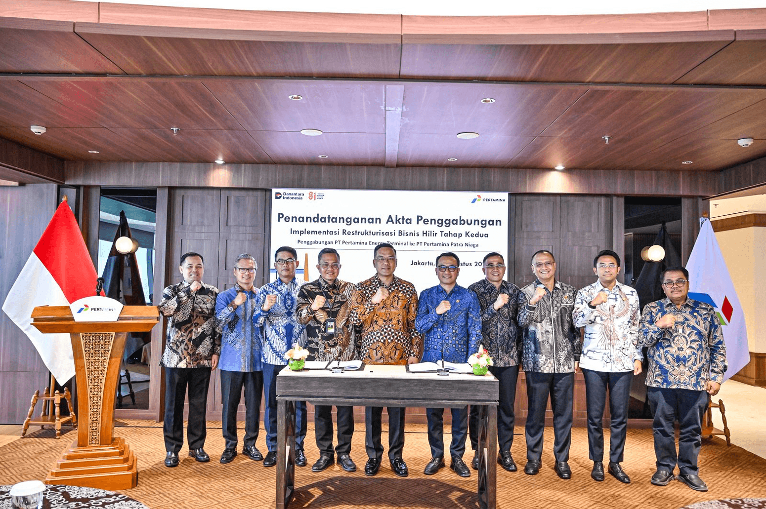 Pertamina Resmi Gabungkan PET dengan Patra Niaga