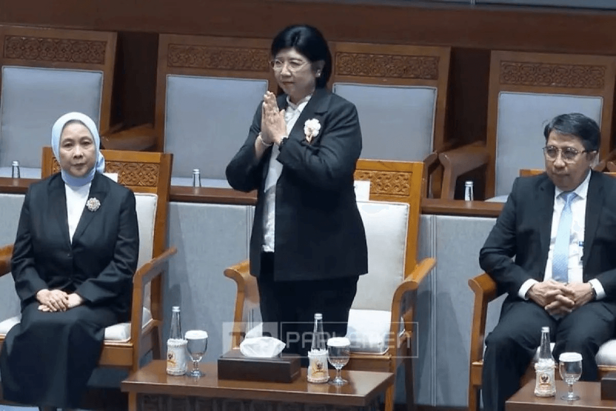 DPR Sahkan Destry sebagai Gubernur BI Periode 2026-2031
