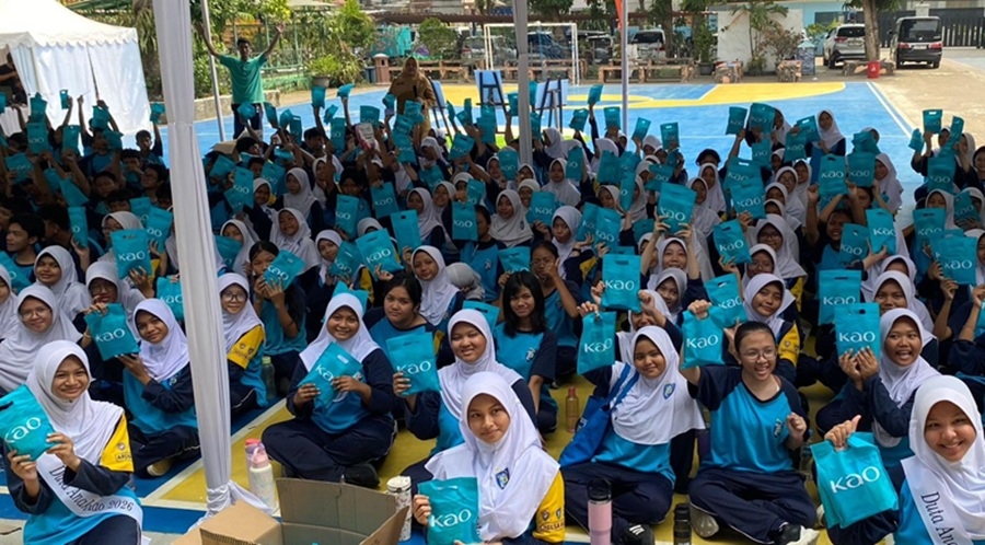 Satu Dekade Komitmen Kao Indonesia Wujudkan Kirei Lifestyle Lewat Program Edukasi untuk 10 Ribu Siswa