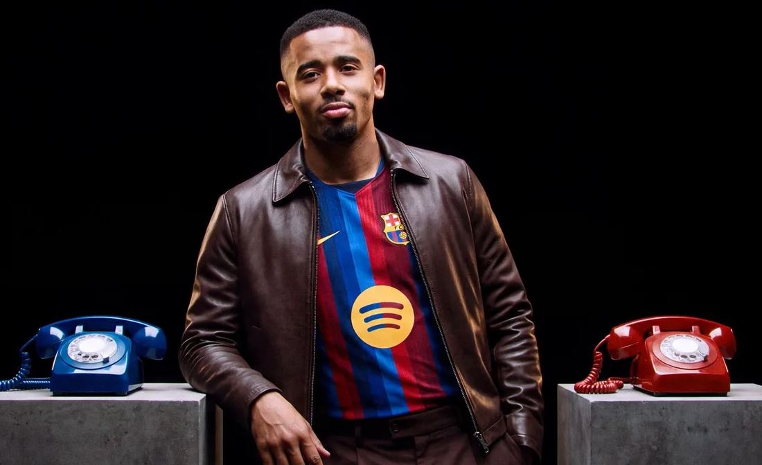 Resmi! Barcelona Kini Punya Penyerang Tengah Atas Nama Gabriel Jesus!