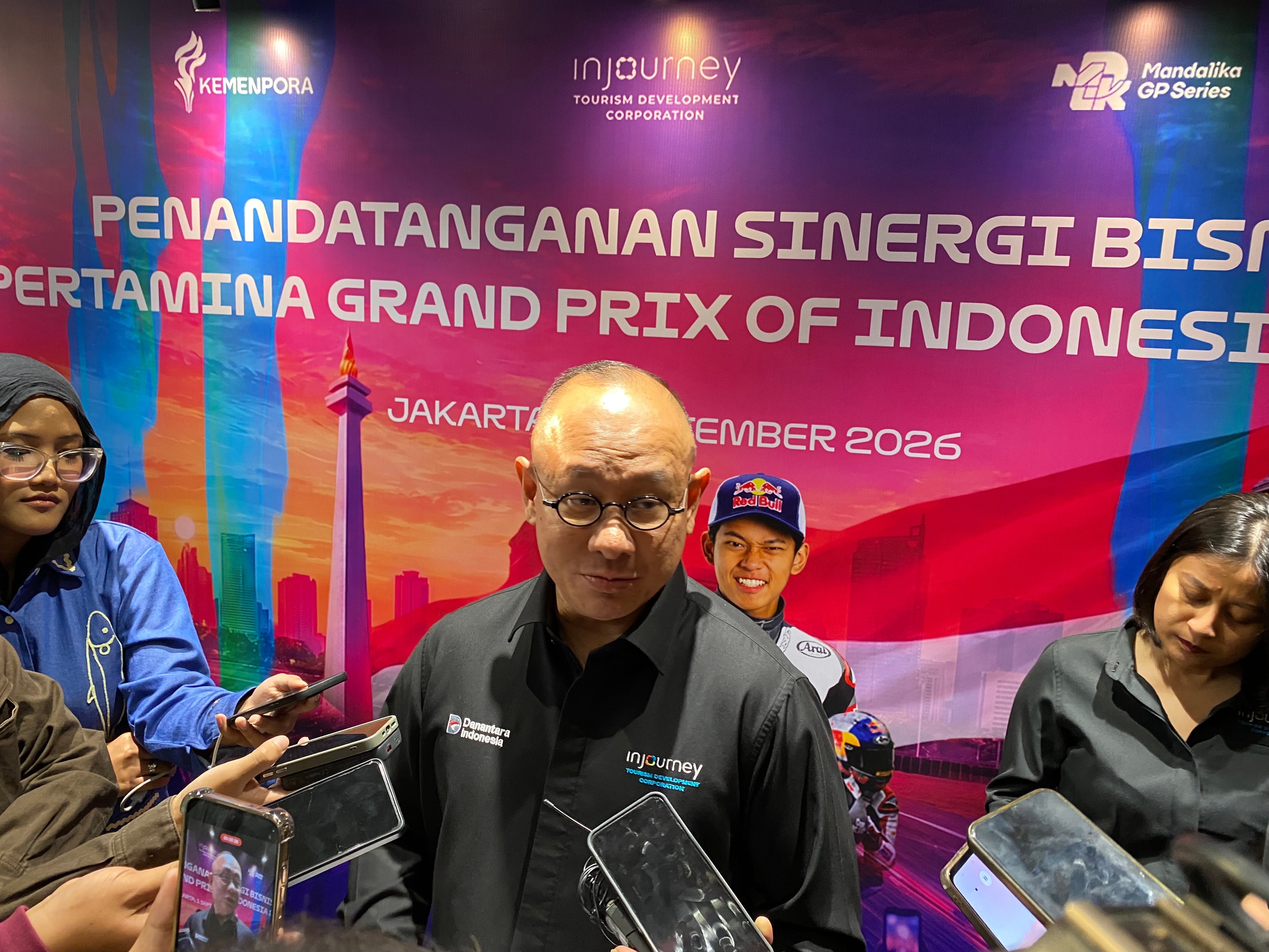 ITDC Gandeng 10 Mitra Siapkan Akomodasi dan Konektivitas MotoGP Mandalika