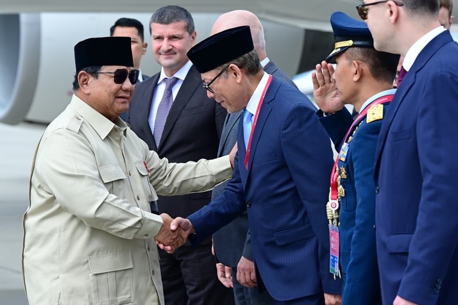 Presiden Prabowo Tiba di Rusia, Jadi Tamu Kehormatan Utama Eastern Economic Forum