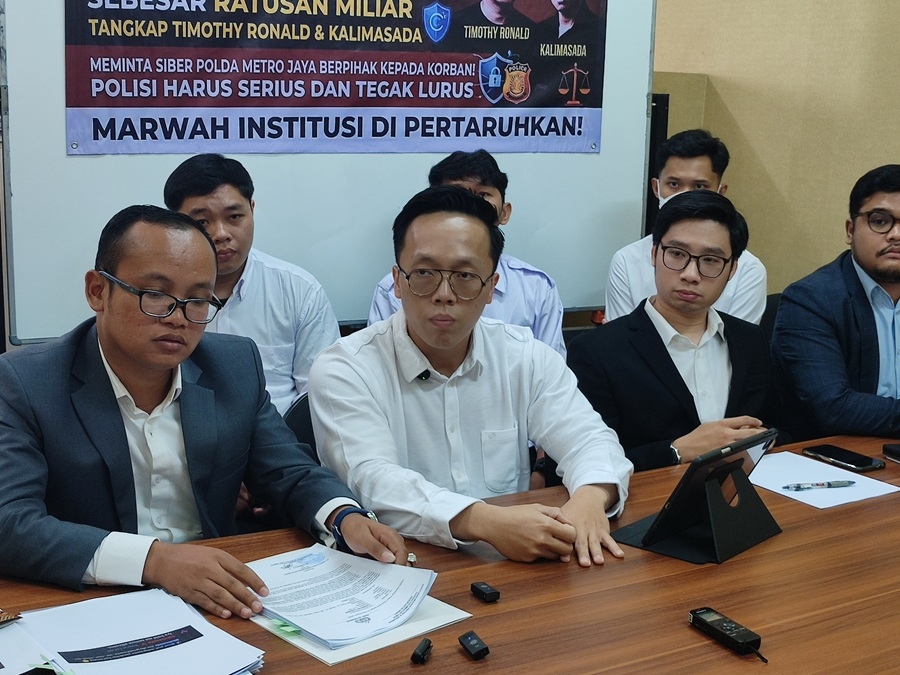 Member Akademi Crypto Timothy Ronald Rugi hingga Rp200 Miliar, Polisi Diminta Segera Bertindak 