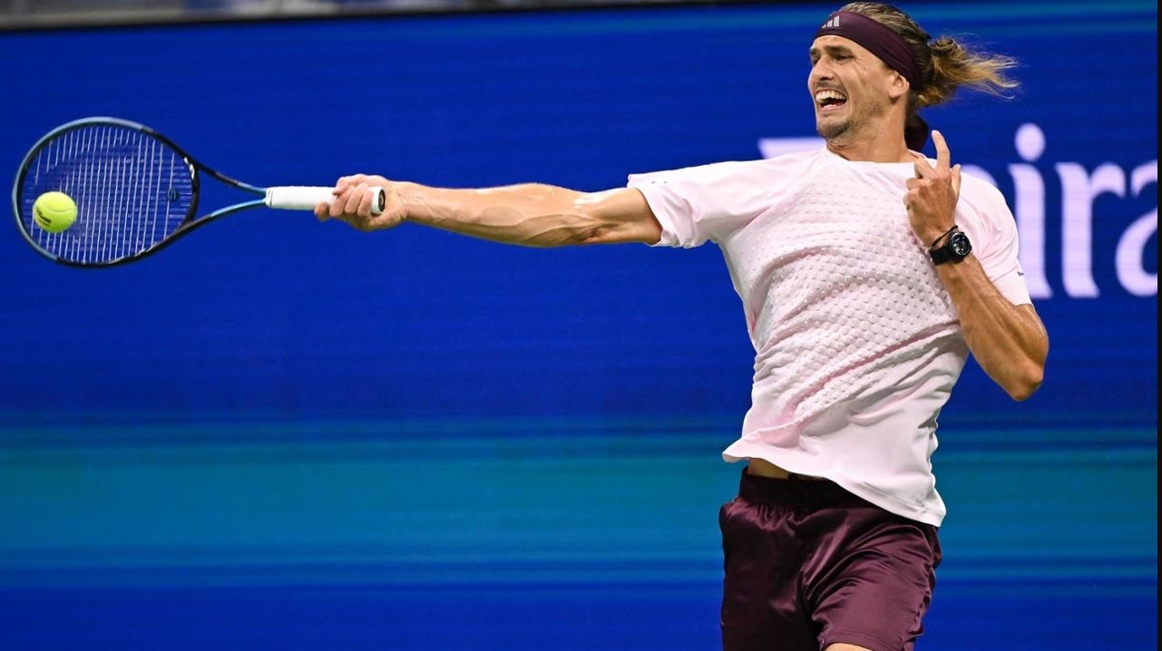 AS Terbuka: Lewati Laga Maraton 5 Jam, Zverev Selamat dari Petaka Putaran Pertama