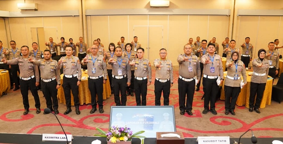 Korlantas Polri Gelar Anev Turjawali 2026, Dorong Pemanfaatan Aplikasi Realtime untuk Tekan Fatalitas Kecelakaan