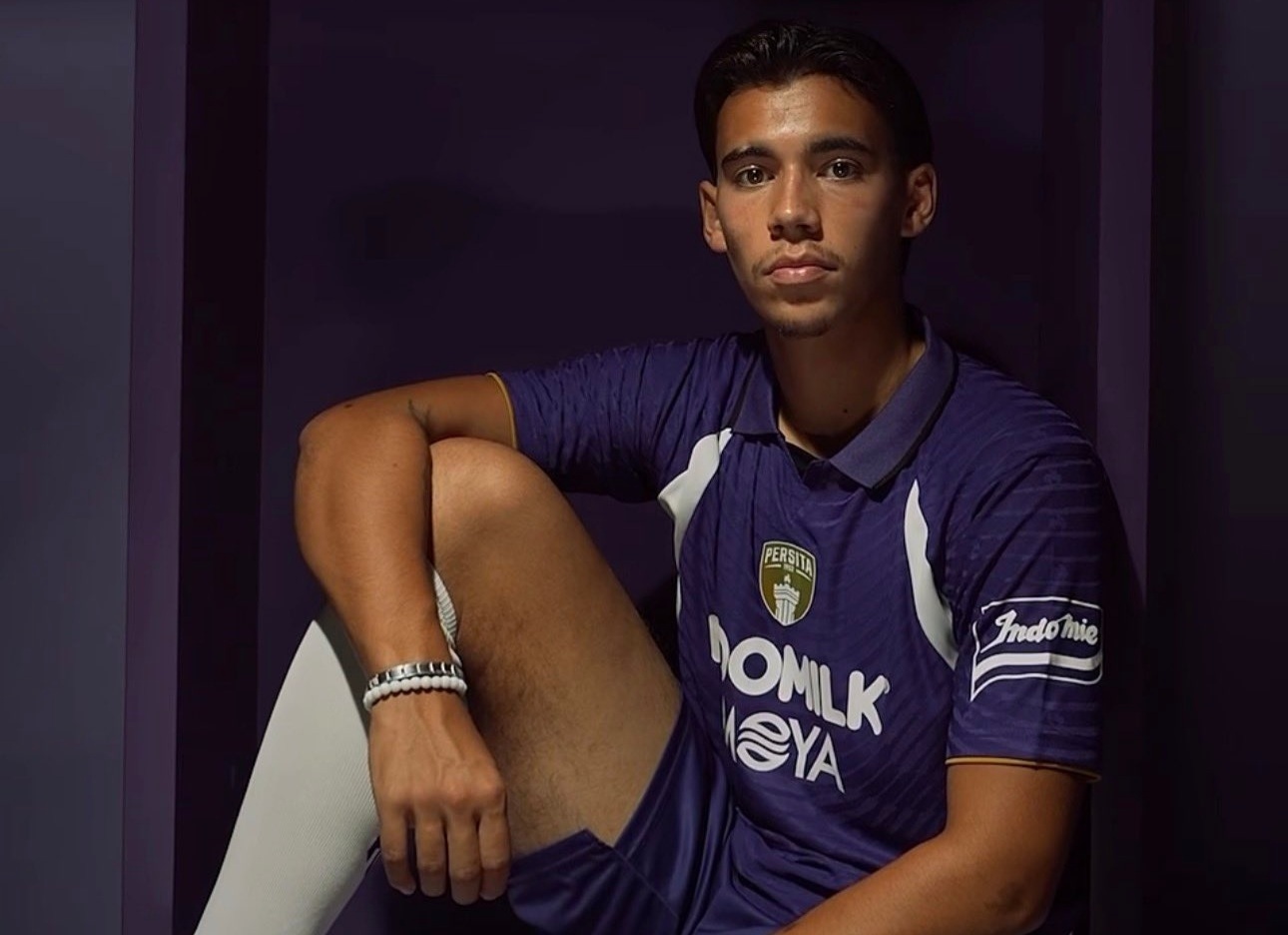 Persita Resmi Pinjam Dion Markx dari Persib Bandung