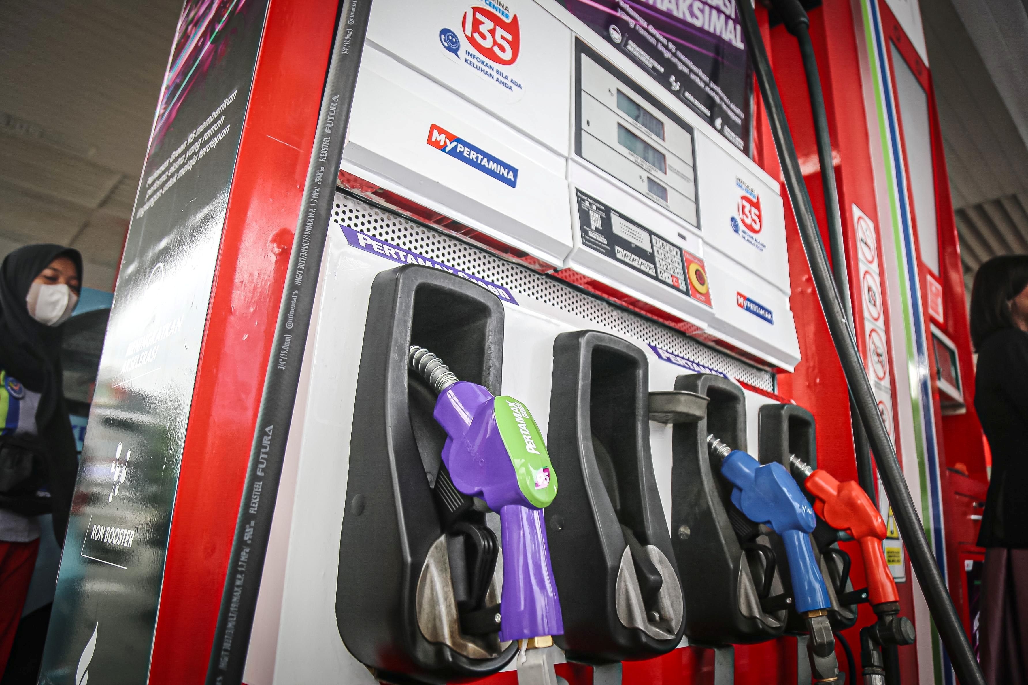 Susul Pertamax Turbo, Harga Pertamax Green 95 Naik Rp2.550 per Liter