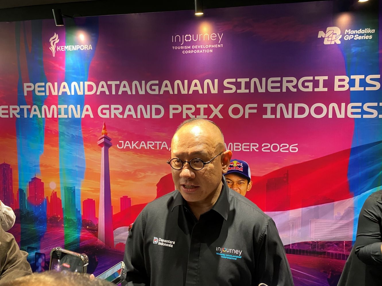  Penonton MotoGP Mandalika 2026 Ditargetkan 145.000, ITDC Bidik Ekonomi Makin Bergeliat
