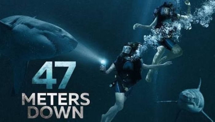 Sinopsis 47 Meters Down, Kisah Dua Saudara Dikepung Hiu Tayang Malam Ini di Bioskop Trans TV