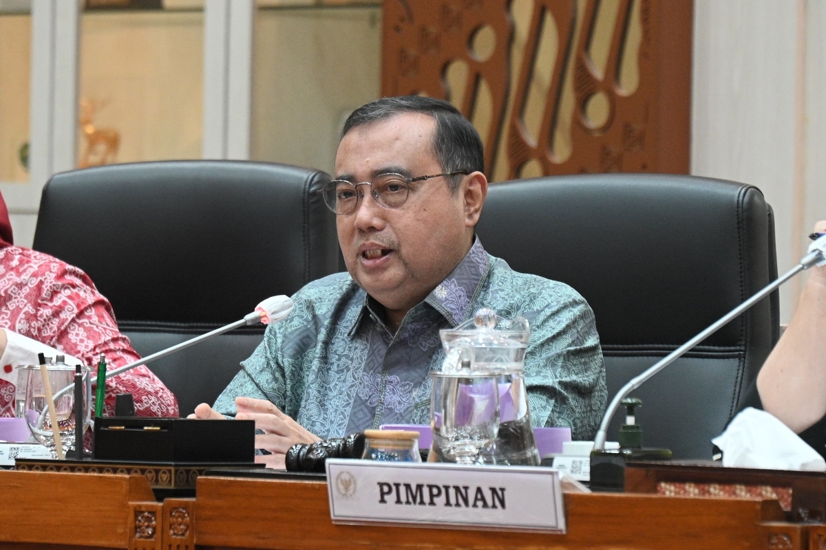 Komisi IX DPR Gelar Rapat Tertutup dengan BGN, Bahas Anggaran 2027