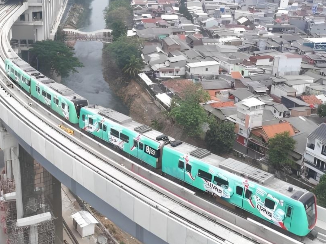 Pramono Tetapkan Tarif LRT Kelapa Gading-Manggarai Rp5.000, Berlaku hanya 2 Bulan Setelah Beroperasi