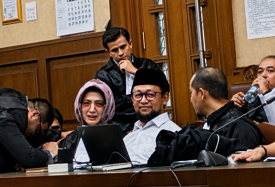 Gus Alex Janji Bongkar Nama Lain Selain Nusron Wahid di Sidang Korupsi Kuota Haji 
