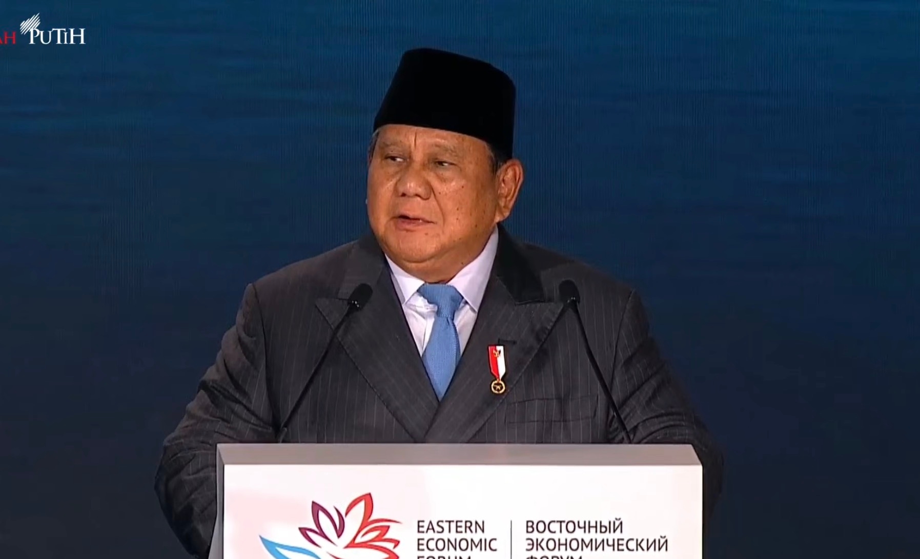 Prabowo Harap Nilai Perdagangan Indonesia-Rusia Digandakan Lewat I-EAEU FTA 2027