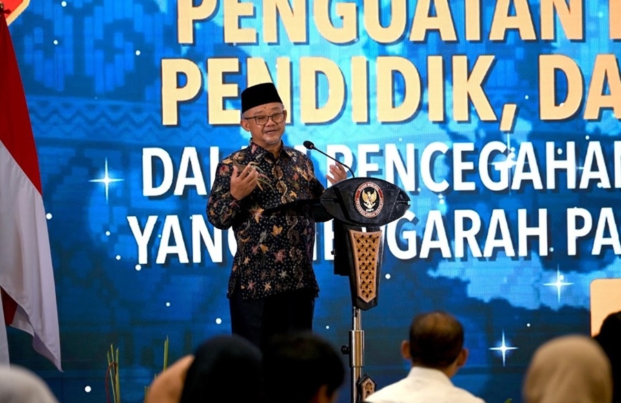 Pemerintah Minta Sekolah Terdampak Erupsi Anak Krakatau Terparah untuk Terapkan PJJ