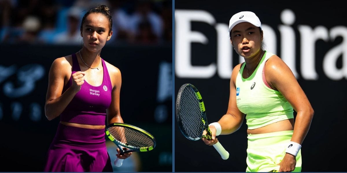 AS Terbuka: Usai Bantai Pasangan Eropa, Janice Tjen/Leylah Fernandez Tantang Aldila Sutjiadi/Erin Routliffe