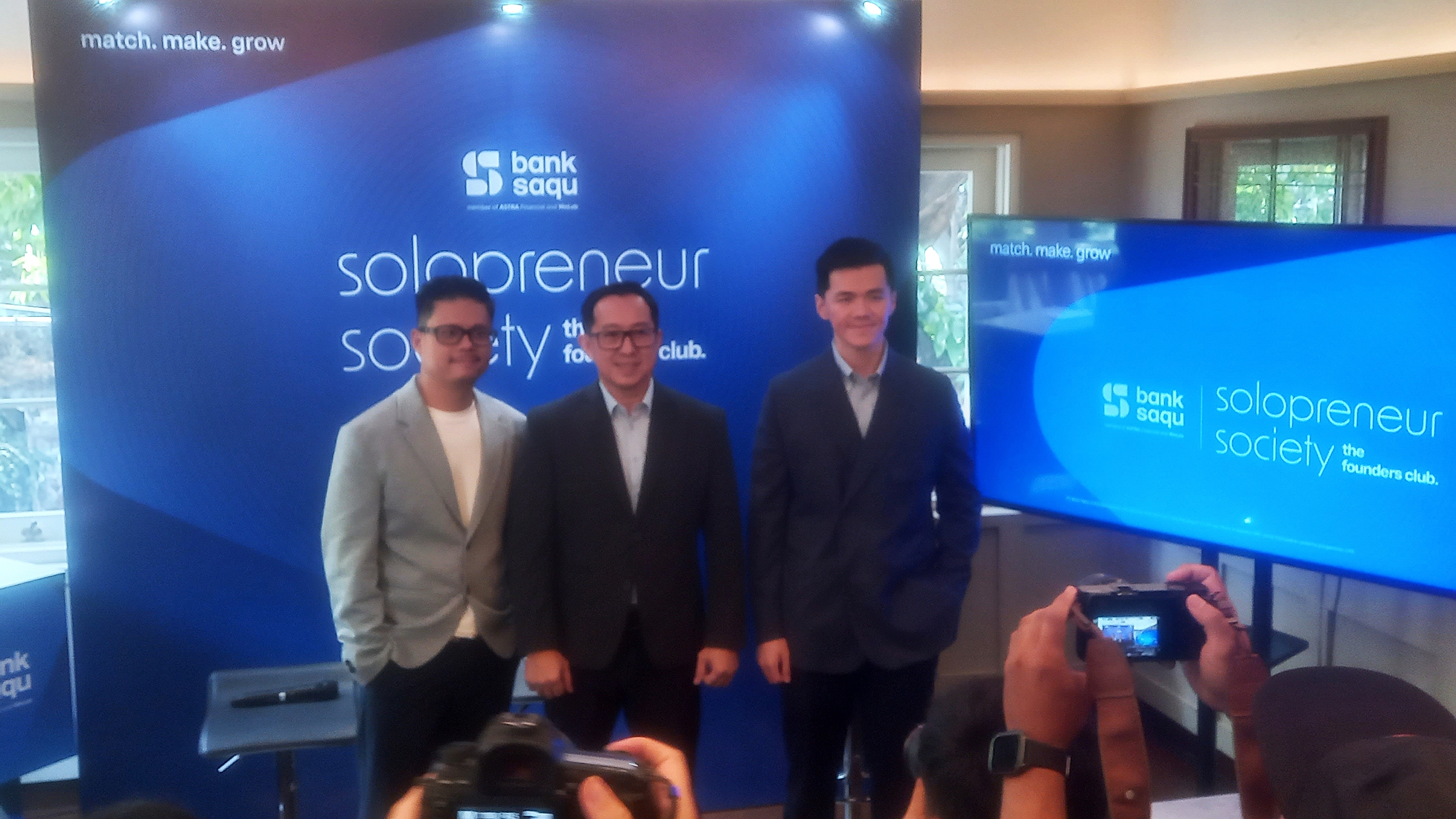 Solopreneur Academy Bank Saqu Berevolusi Jadi Solopreneur Society, Ini Manfaatnya bagi Founder Bisnis
