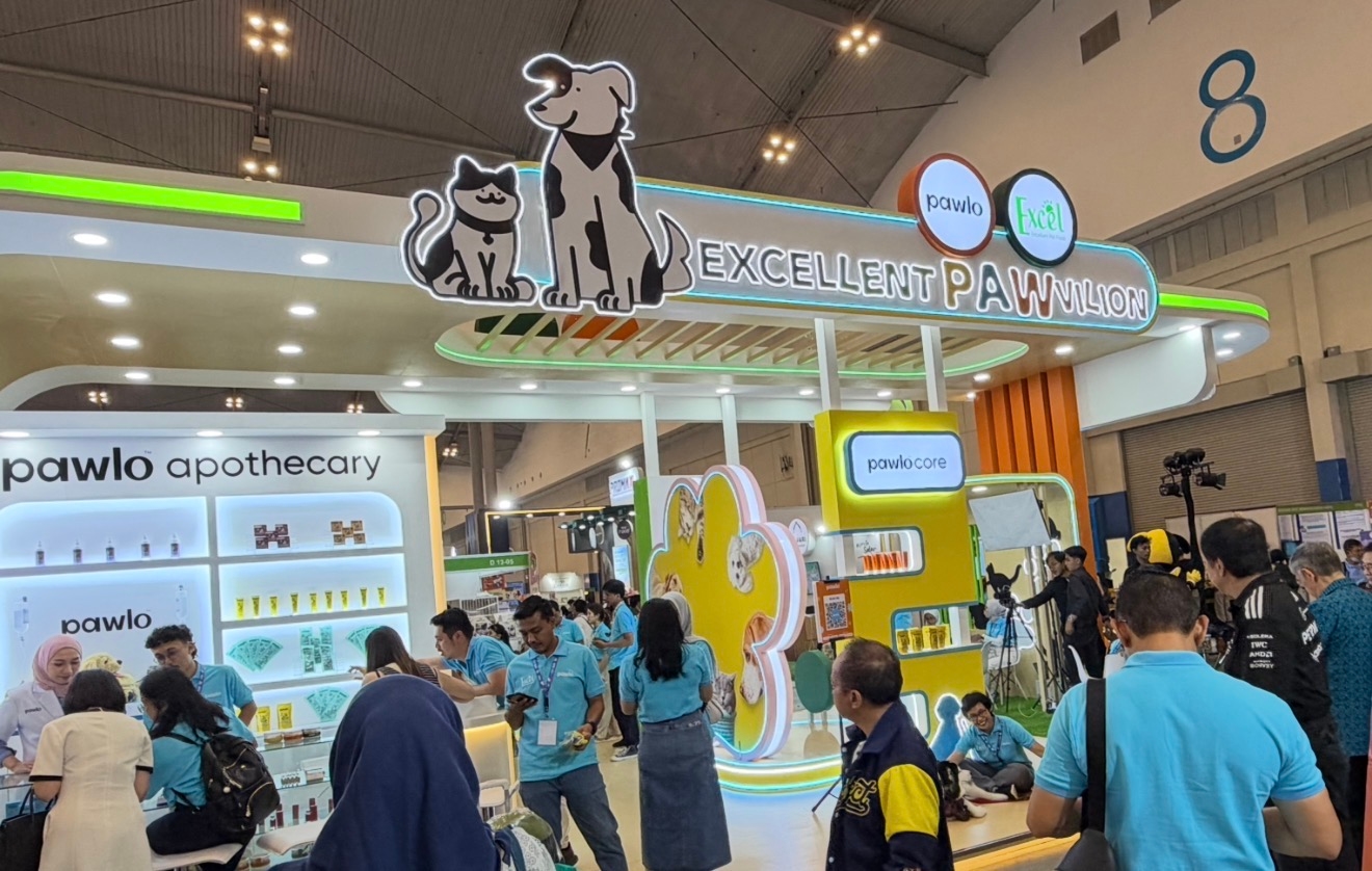 PAWLO Resmi Hadir di Indonesia, Bawa Solusi Kesehatan Hewan Berbasis Sains