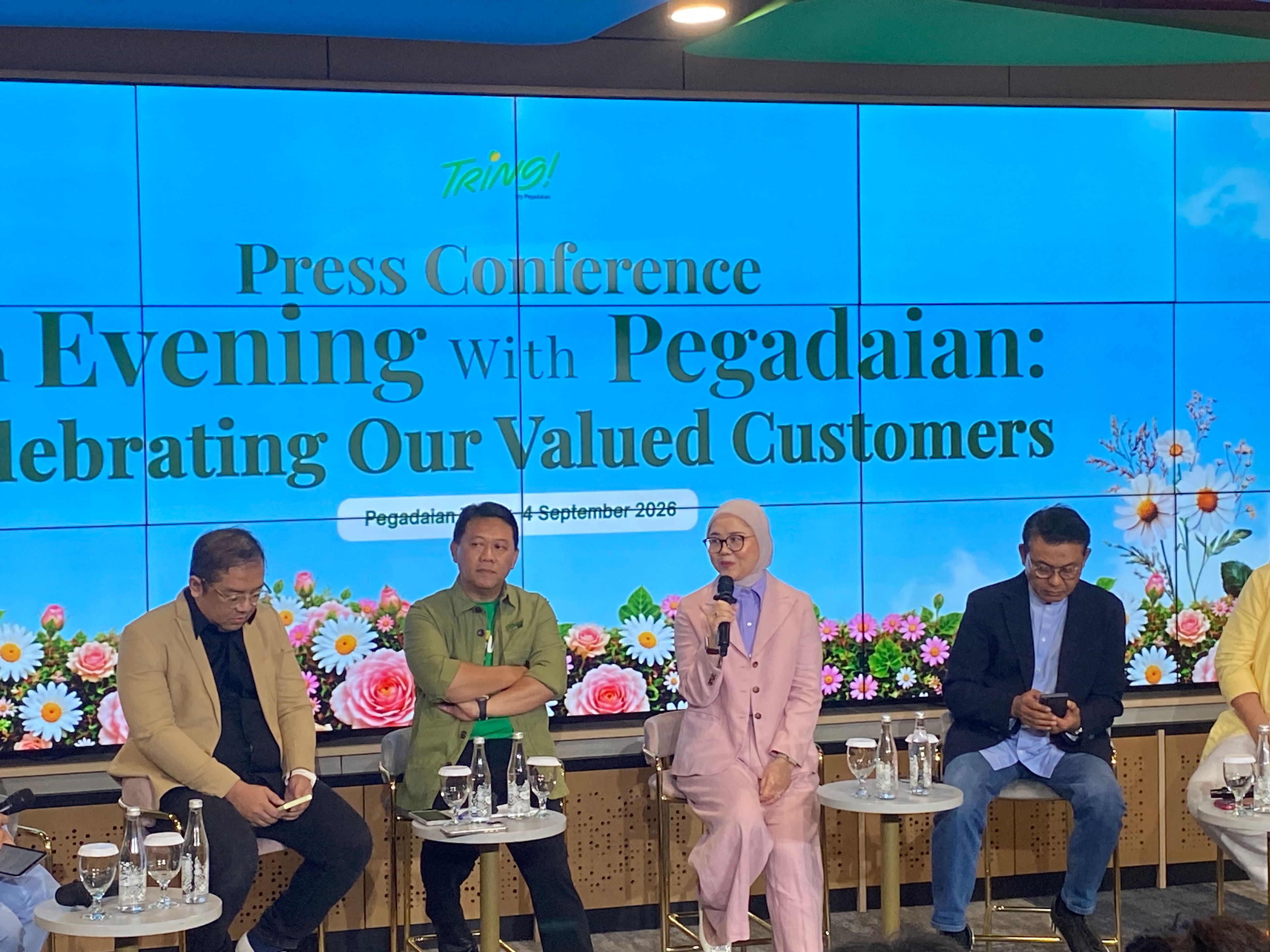 Pegadaian Targetkan 70 Persen Nasabah Aktif Beralih ke Aplikasi Tring! 