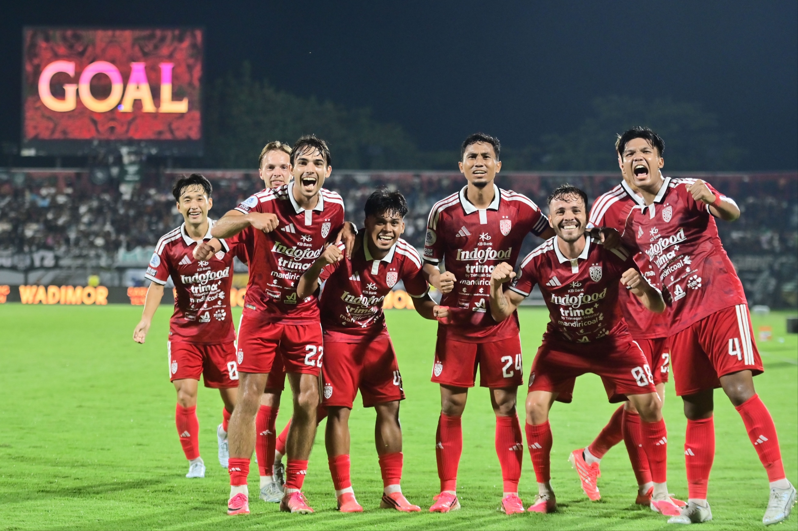 Bali United vs PSS Sleman: Serdadu Tridatu Awali Super League 2026-2027 dengan Menang Tipis!