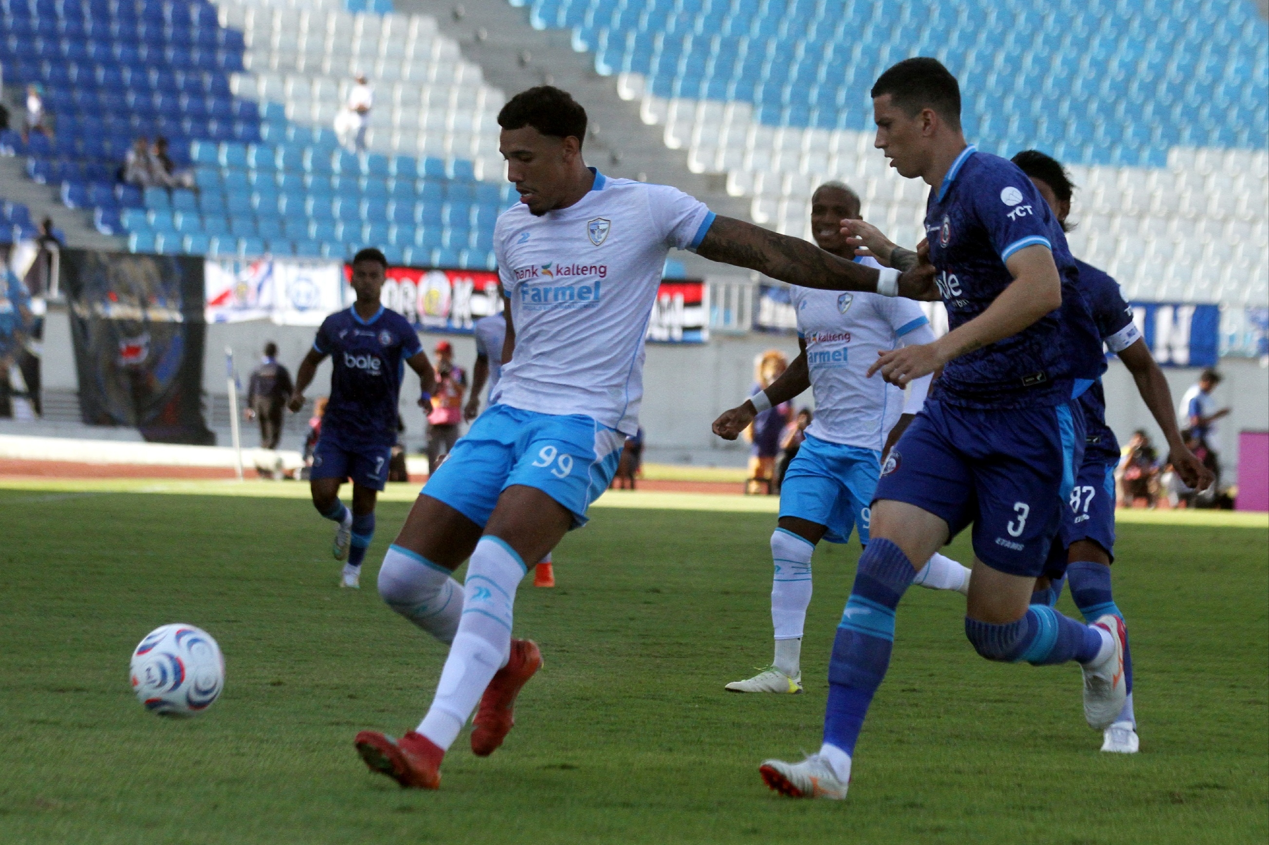 I.League Pangkas 2 Poin Isen Mulang dan Java United di Super League 2026-2027 karena Ubah Kandang