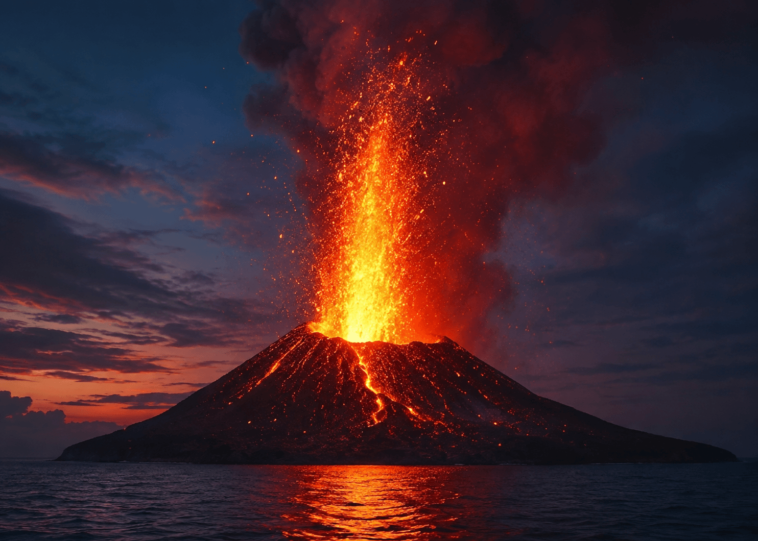 Kenapa Gunung Bisa Erupsi dan Meletus? Ini Catatan Al-Qur'an