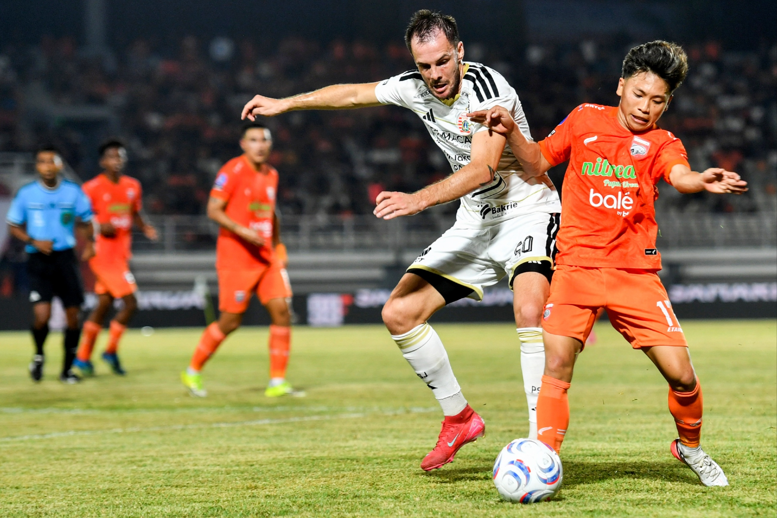 Borneo vs Persija: Macan Kemayoran Menang Tipis di Laga Debut Shin Tae-yong