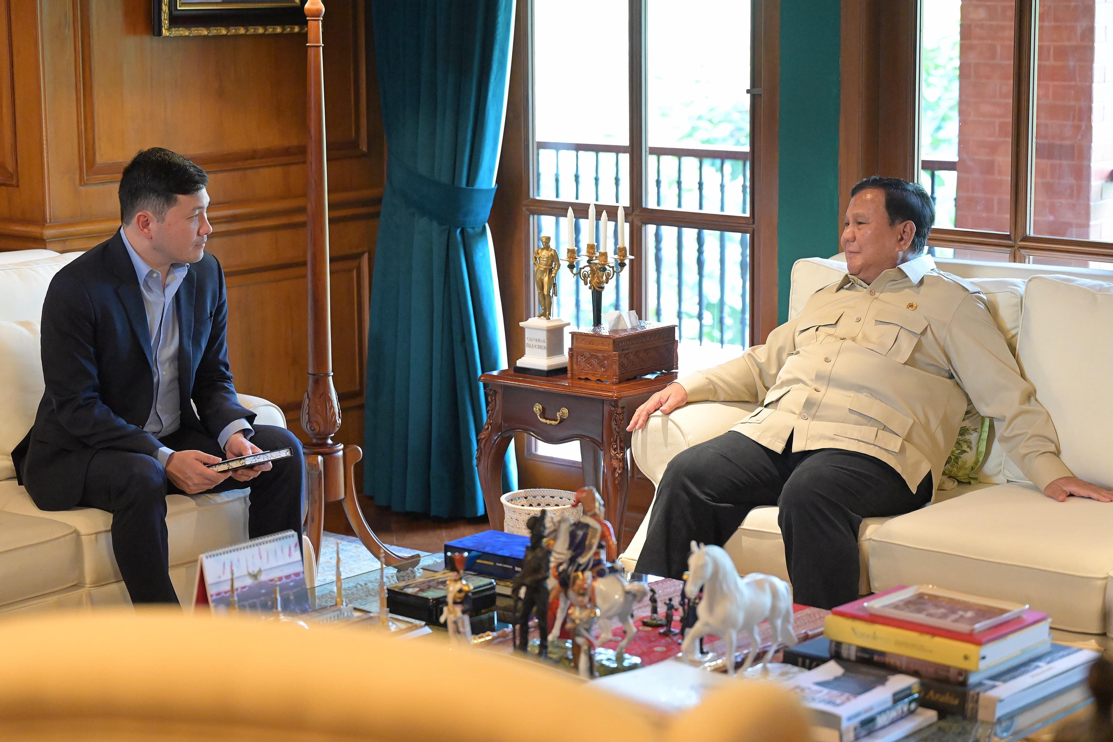Prabowo Terima Dubes AS untuk ASEAN, Perkuat Kemitraan Strategis dan Stabilitas Kawasan