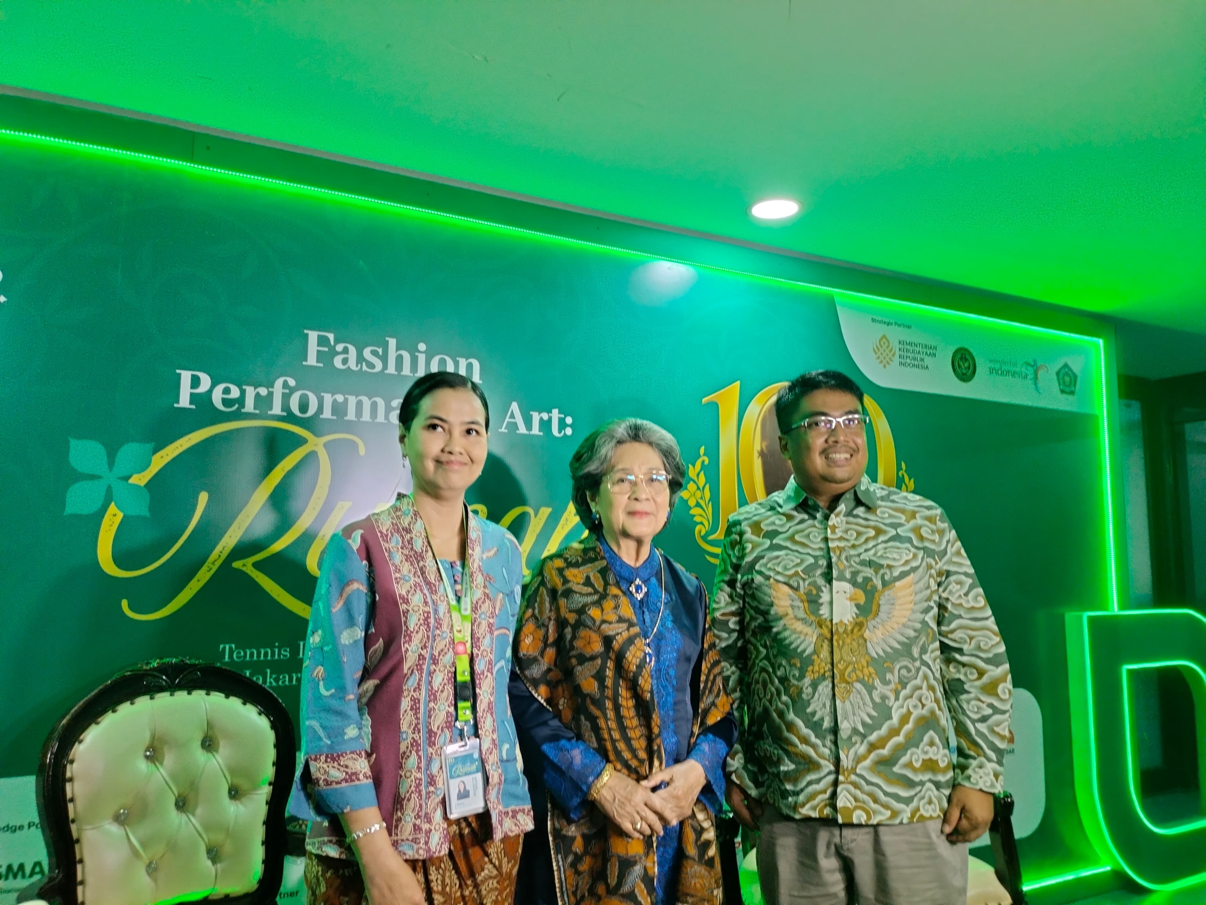 Sentuhan Seni dan Kemanusiaan di Puncak Peringatan Satu Abad Rahmi Hatta