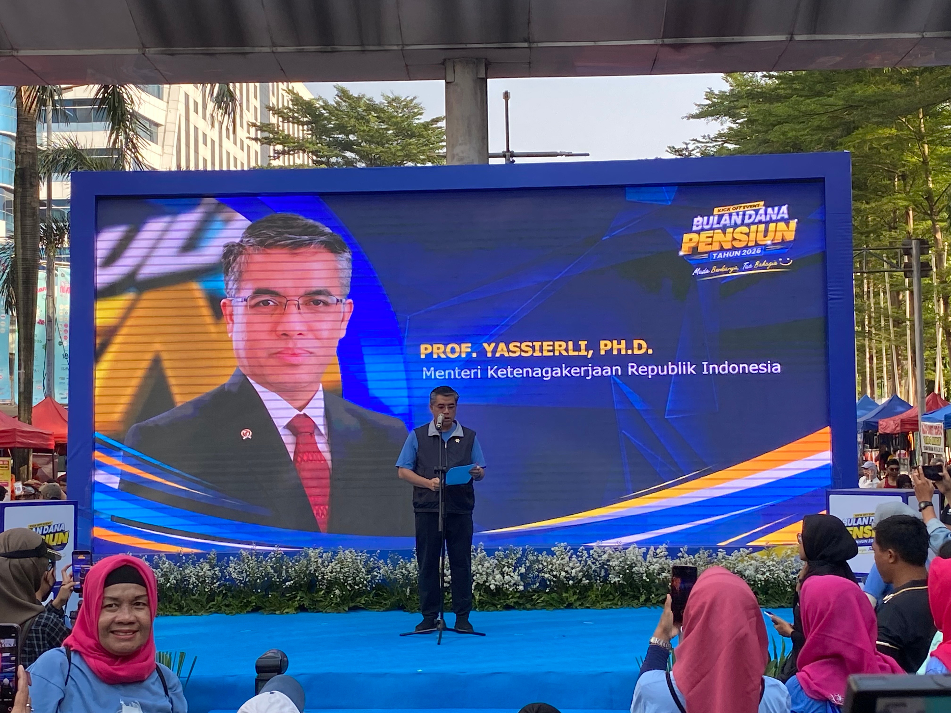 RUU Perlindungan Ketenagakerjaan Ditargetkan Rampung Oktober 2026