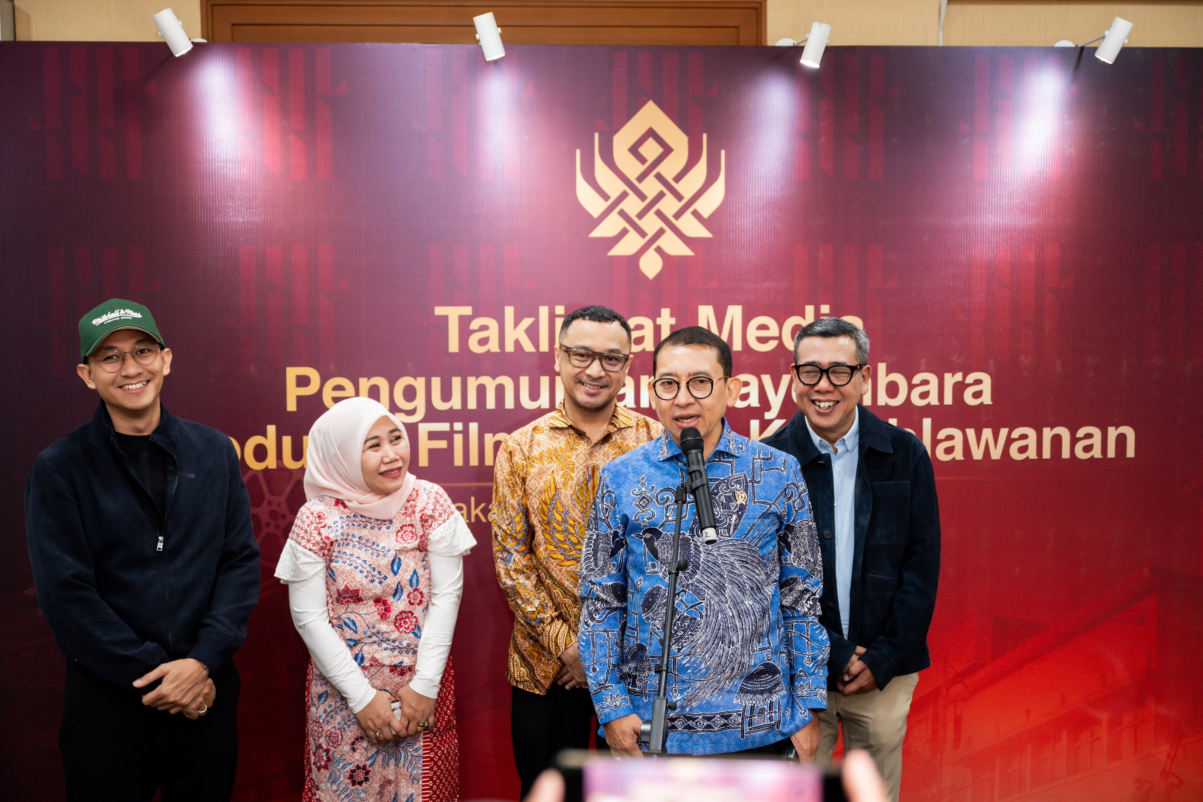 Dorong Sinema Berbasis Riset, Kemenbud Tetapkan 20 Pemenang Program Film Kepahlawanan 2026