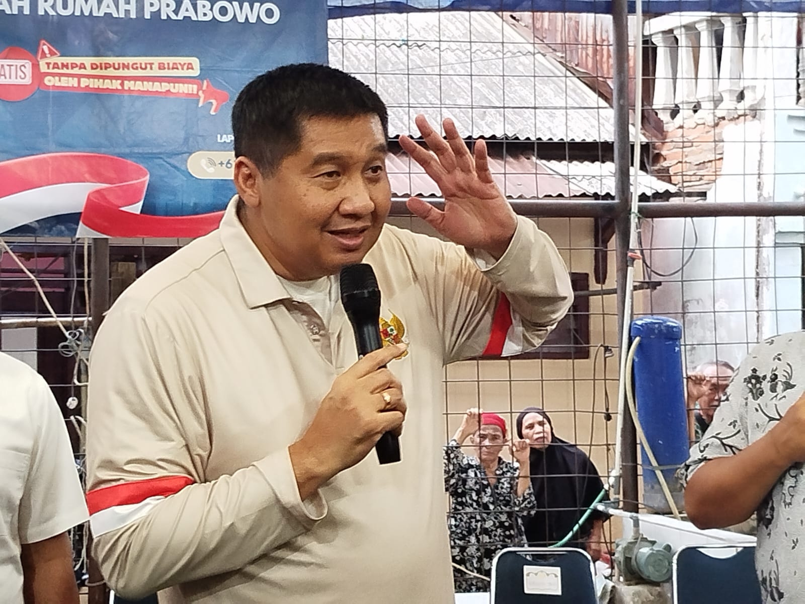Pemerintah Siapkan 10.300 Bedah Rumah untuk Warga Jakarta