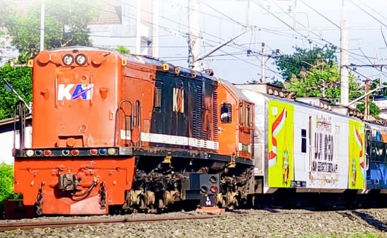 B50 Mulai Dipakai, KAI Catat Pengurangan Emisi 9.000 Ton