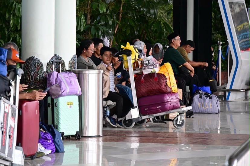 Soekarno-Hatta Ditutup hingga 18.00 WIB, 243 Penerbangan Terdampak
