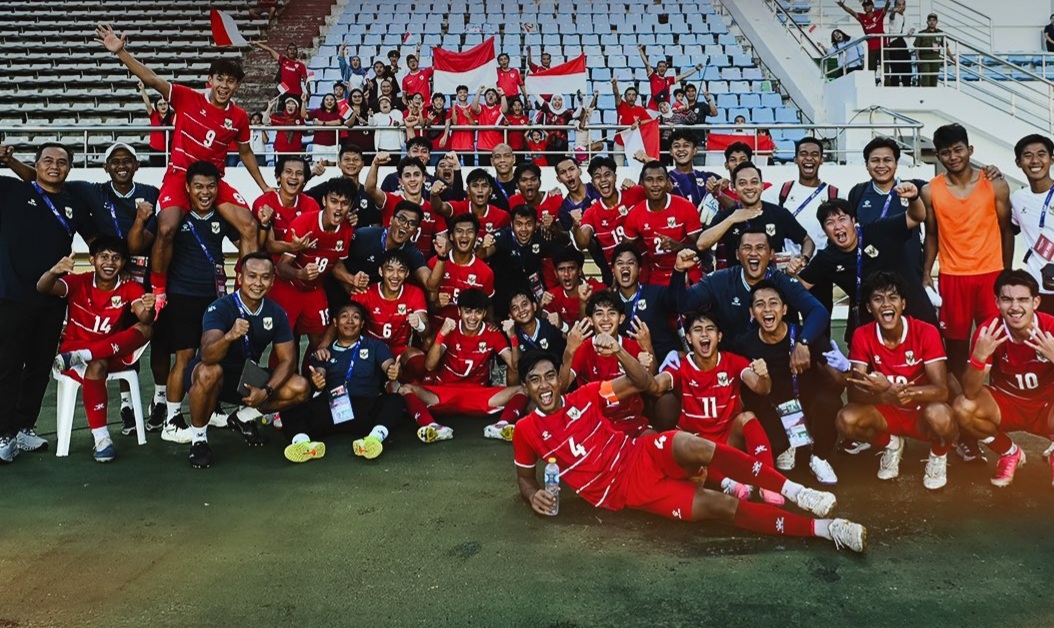 Garuda Muda Lolos ke Piala Asia U-20, Nova Arianto Sebut yang Berperan Bukan Cuma Pemain