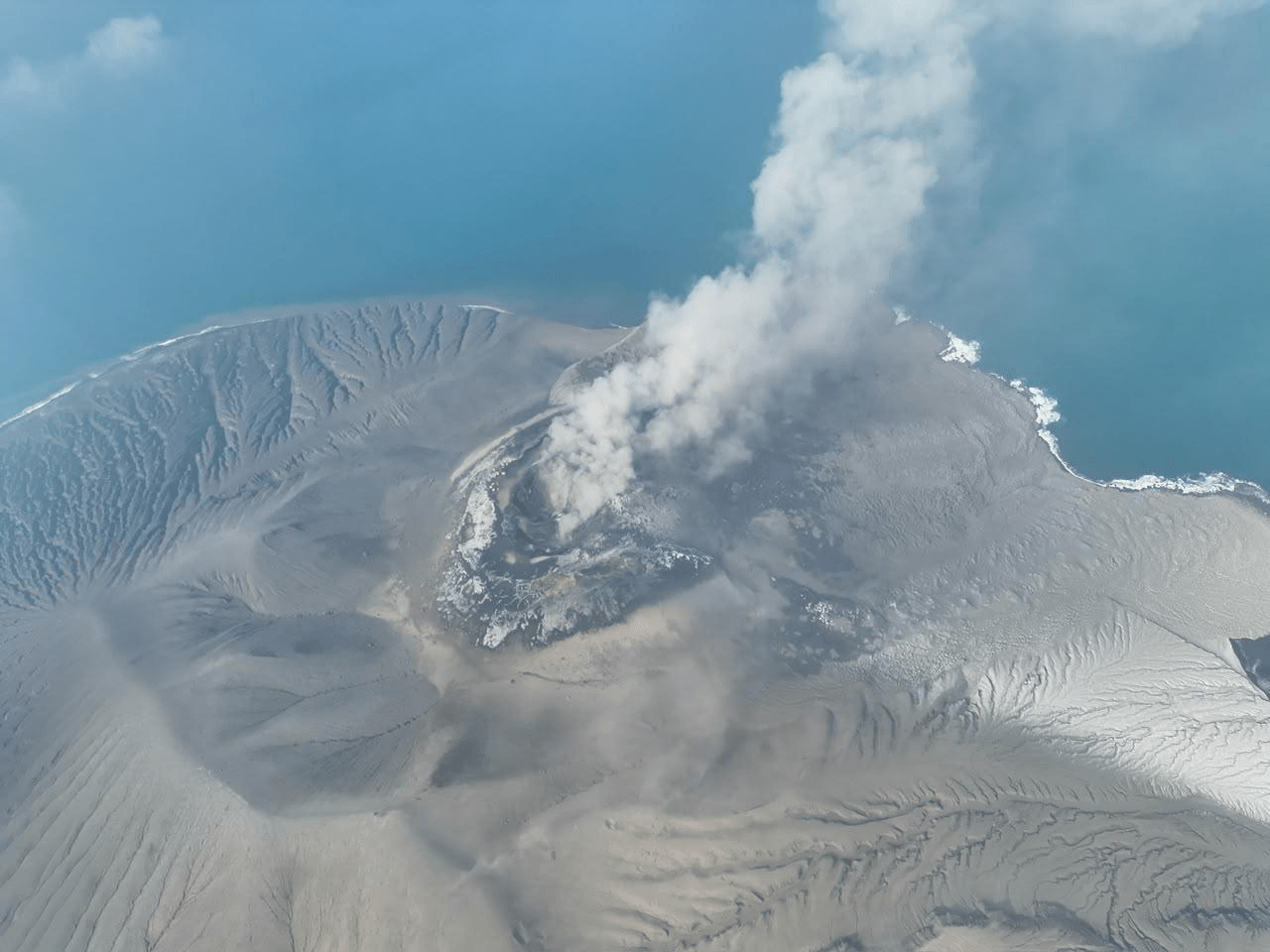 Erupsi Panjang Anak Krakatau Berakhir, Status Masih Siaga