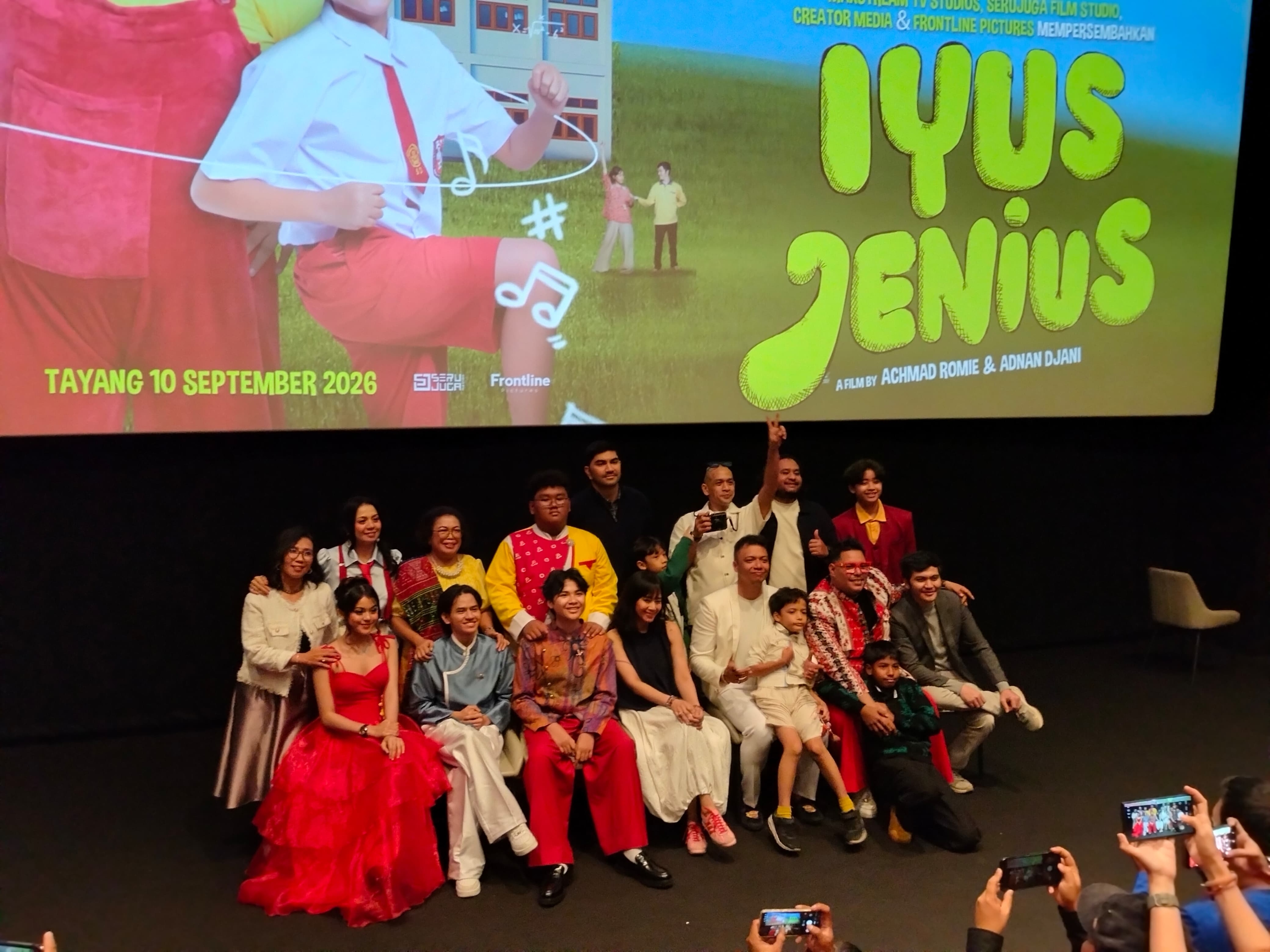 Hidupkan Kembali Kejayaan Musik Anak Lewat Film Iyus Jenius, Tayang 10 September