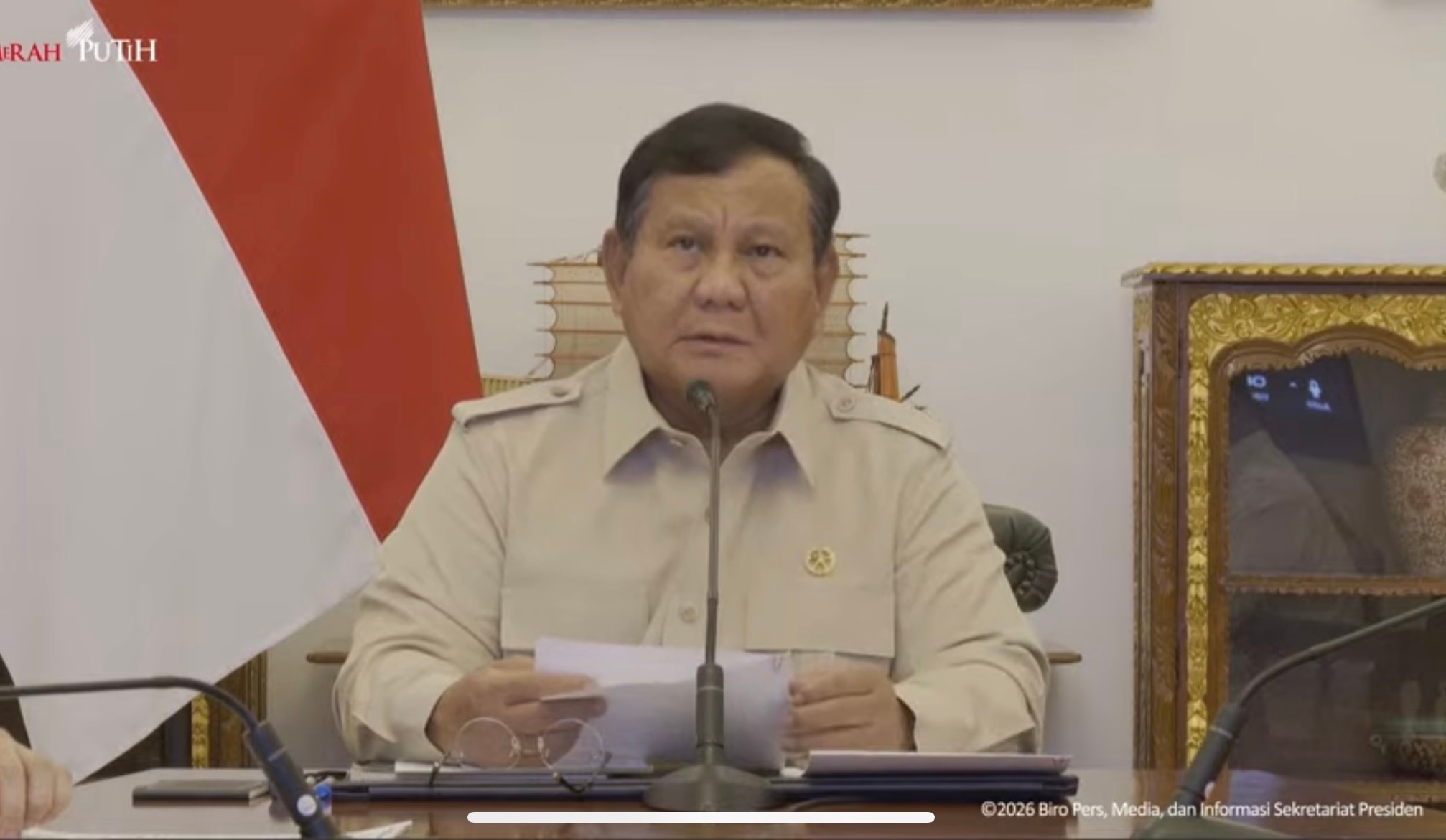 Prabowo Bakal Cabut Izin Perusahaan yang Sengaja Bakar Hutan dan Lahan