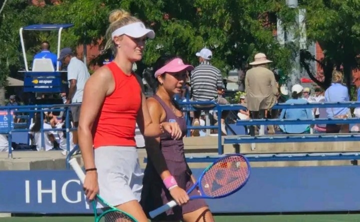 AS Terbuka: Cetak Rekor Terbaik Karier Grand Slam, Aldila Sutjiadi Tembus Perempat Final