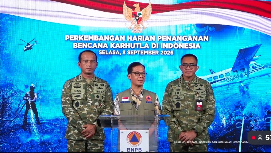 Indonesia Tetap Pegang Kendali 3 Helikopter Chinook Jepang untuk Pemadaman Karhutla
