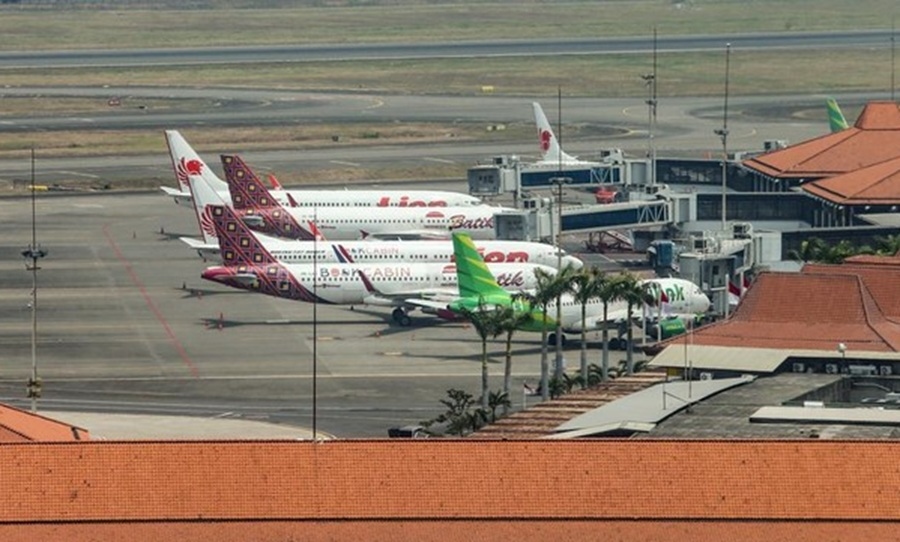 Bandara Soekarno-Hatta Kembali Beroperasi Usai Terdampak Abu Vulkanik Gunung Anak Krakatau